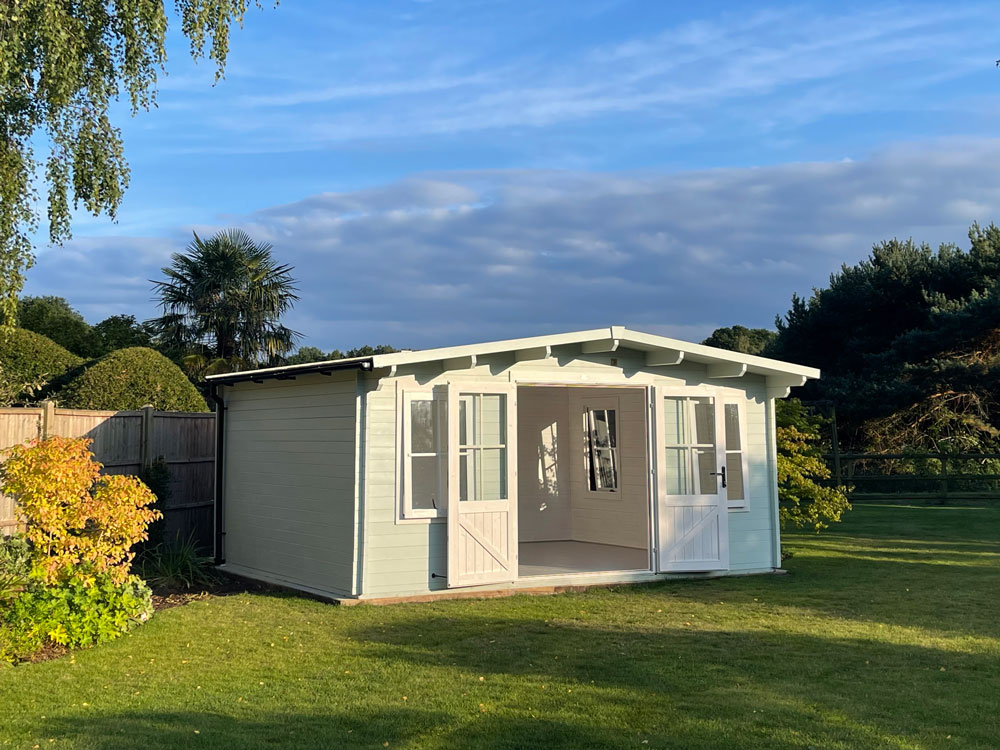 Severn 5x4 Log Cabin