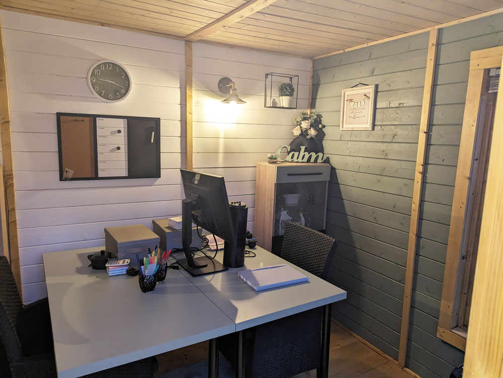 Dominator 4.5m x 2.5m Garden Office