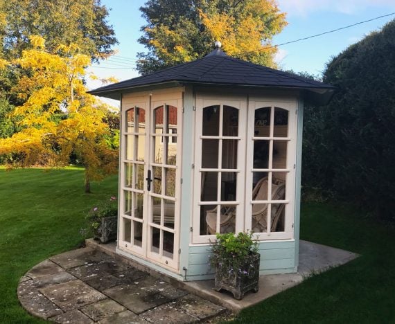 Vantage 250 Traditional Summerhouse W2.5m x D2.0m