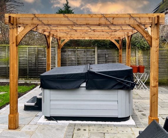 Leviathan Wooden Pergola W6.0m x D3.0m