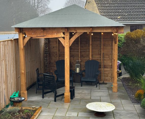 Leviathan Chunky Open Gazebo W3.0m x D3.0m