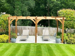 Leviathan Wooden Pergola W5.0m x D3.0m