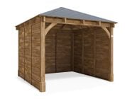 leviathan wooden garage carport for sale