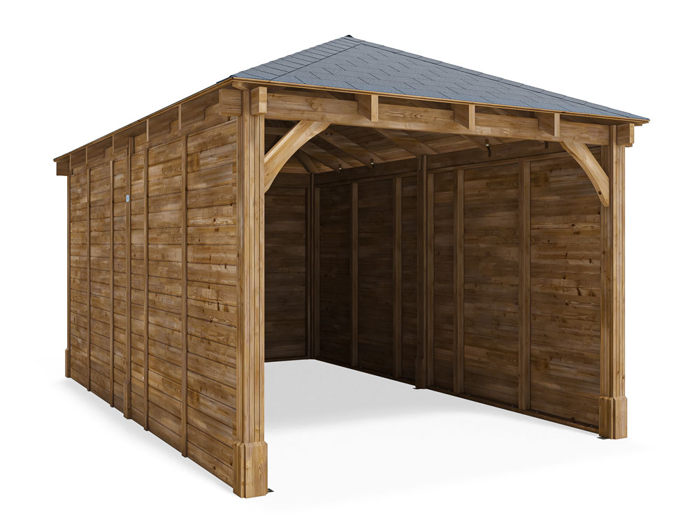 Leviathan Single Carport 3m X 5m 