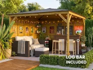 utopia with log car