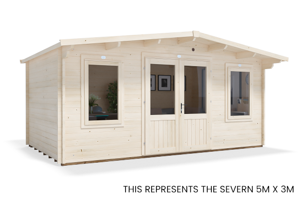 Log cabin for sale Severn Dunster