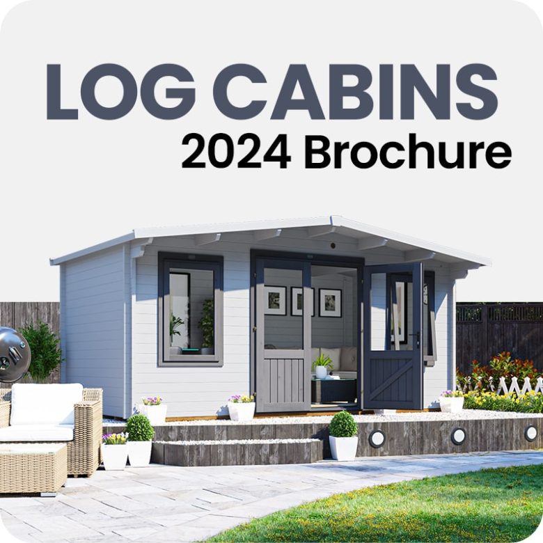 log cabins brochure