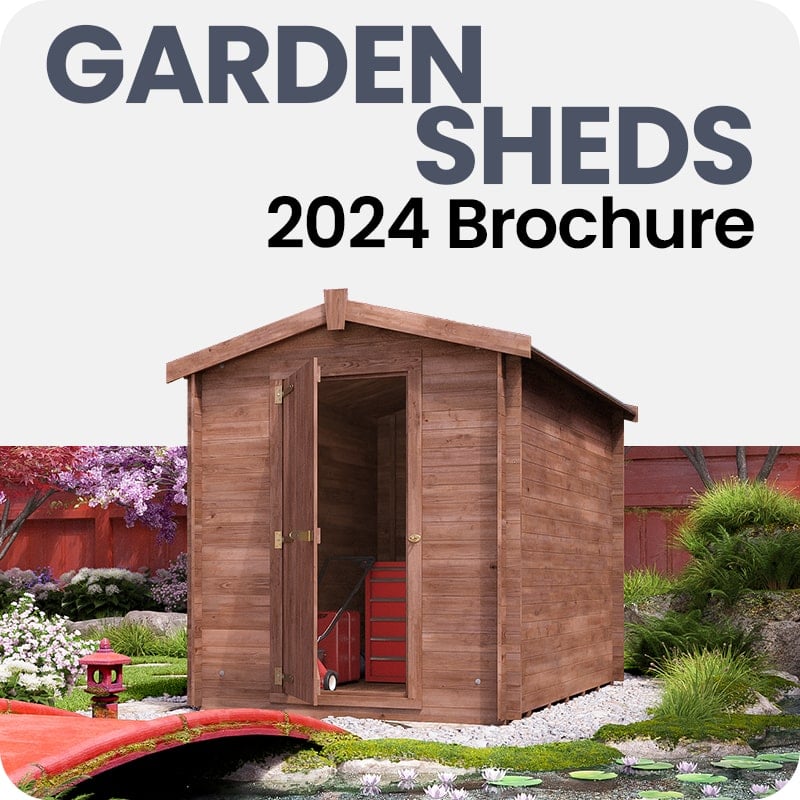 Garden sheds