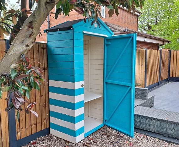 small garden shed