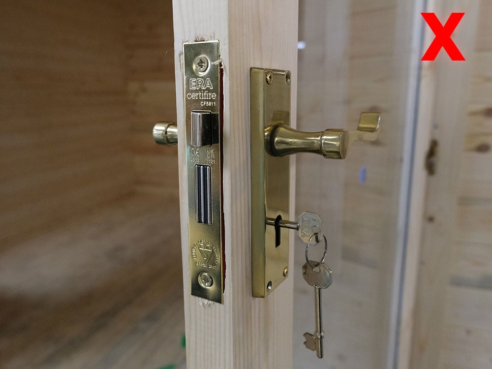 Competitor 2 Point Locking System
