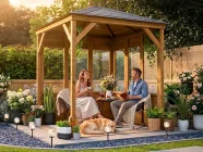 2 x 2 utopia Gazebo