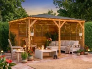 4 x 3 louvered gazebo