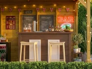 log bar