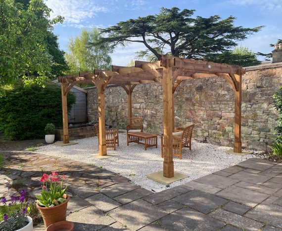 Garden Pergola