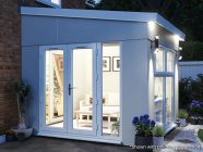 Conservatory Alternative 3m x 3m Addroom