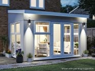 4m x 3m Addroom Conservatory Alternative White