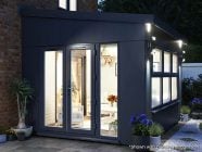 4m x 3m Addroom Conservatory Alternative Grey