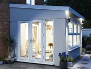 Addroom Modular Garden Room 4m x 3m Dwarf Windows