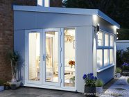 4m x 3m Addroom Conservatory Alternative White