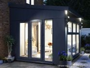 4m x 3m Addroom Conservatory Alternative Grey