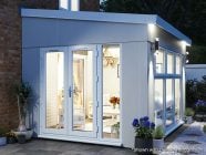 4m x 3m Addroom Conservatory Alternative White