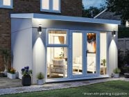 Addroom 4m x 3m Conservatory Alternative White