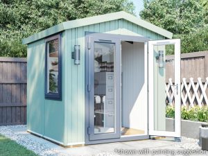 Insulated garden offices