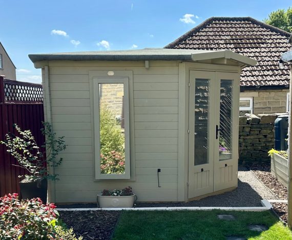 Coronet cornet log cabin 3 x 3