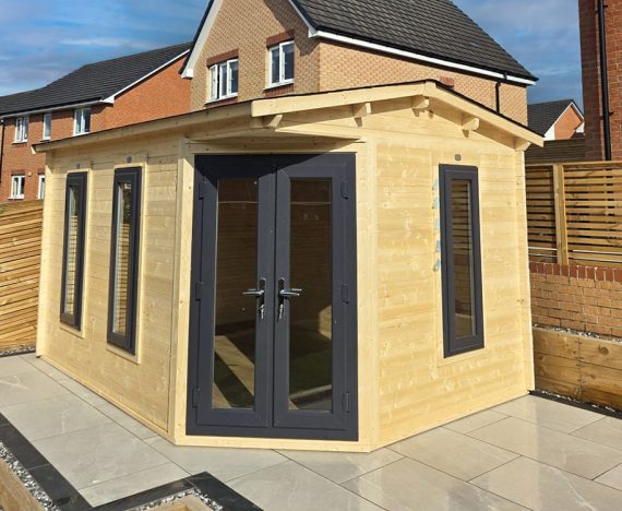 Daftbadger-uPVC-log-cabin-4m-x-3m