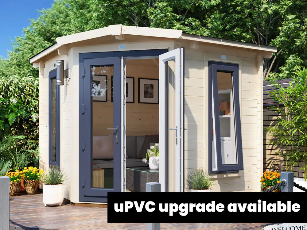 Coronet Corner Log Cabin | BuyGardenPods product image 3