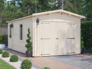 Deore Wooden Garage 3m x 5.5m with barn doors
