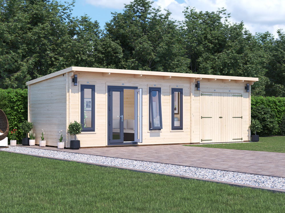 EvilGenius Log Cabin and Workshop | BuyGardenPods product image 3