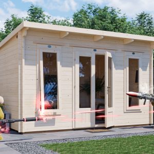 terminator diy log cabin kits for sale