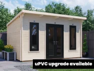 Terminator 4030 uPVC Black Closed with text - 4 x 3