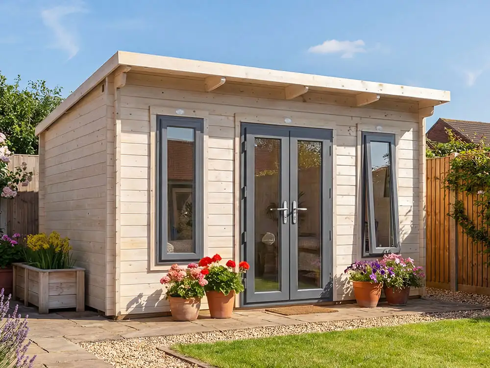 Terminator Pent Log Cabin | BuyGardenPods product image 3