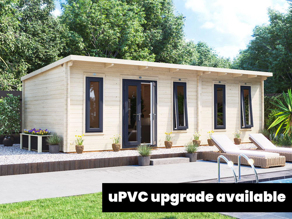 Terminator Grande Log Cabin | BuyGardenPods product image 3