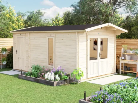 Severn SideStore Log Cabin