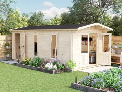Severn SideStore Log Cabin