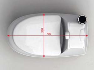 Easy Fit Toilet Dimensions