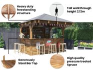 garden bar features