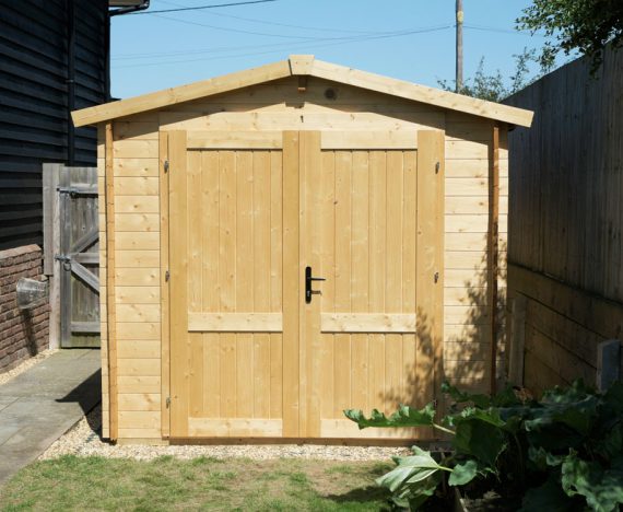 Petrus Log Cabin Workshop W2.5m x D3.0m