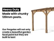 heavy duty garden structures