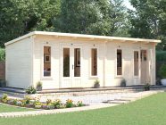 his and hers timber garden houses UK