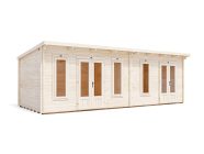 dunster house log cabins for sale