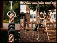 Climbing Frame Knotted rope