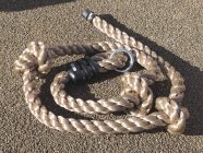 Knotted Climbing Rope for Climbing Frame