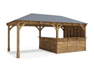 Leviathan Outdoor Bar 6m x 3m with side walls