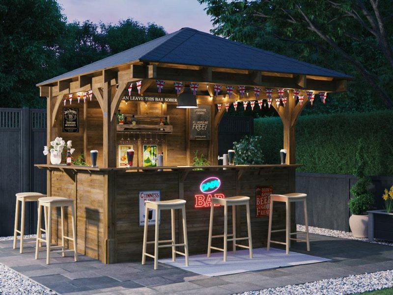 Creative Uses for Wooden Gazebos | Blog