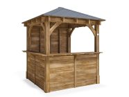 leviathan bar wooden structure 2.3 x 2.3 white background