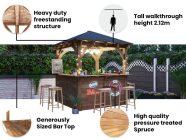 leviathan garden bar specifications